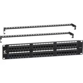 Патч-панель Cabeus PL-48-Cat.6-Dual