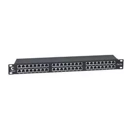 Патч-панель Cabeus PLHD-48-Cat.5e-SH-Dual IDC-1U