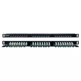Патч-панель Hyperline PPHD-19-24-8P8C-C5E-110D 244076