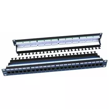 Патч-панель Hyperline PP3-19-24-8P8C-C6-110D 246107