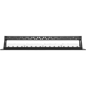 Патч-панель NIKOMAX NMC-RP24UE2-1U-BK