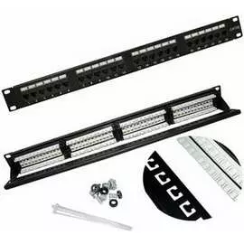 Патч-панель RUICHI RH-PPi1U24U5E 113537