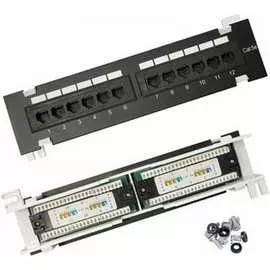 Патч-панель RUICHI RH-PPW1U12U5E 113535