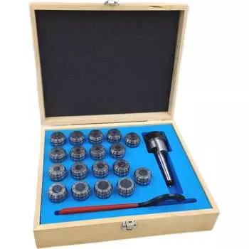 Патрон цанговый TORNERI КМ2 45726