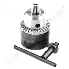 Ключевой патрон для дрели СИБРТЕХ 168267