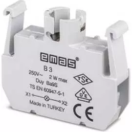 Патрон для ламп накаливания и светодиодов EMAS B3