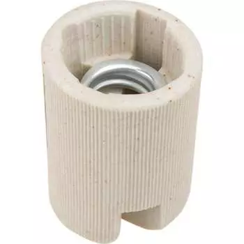 Патрон для лампочки Е14 Юпитер JP7701-02