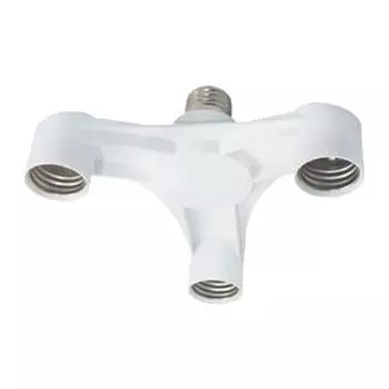 Патрон-переходник Ecola base A7T37WEAY