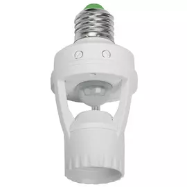 Патрон с датчиком движения VKL electric BT-A08 IP20 1016017