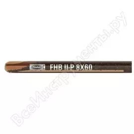 Патрон с составом fischer fhb ii-p 8х60, 10 шт. 96824