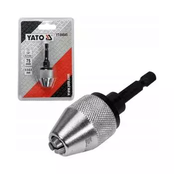 Патрон самозажимной для дрели YATO YT-04645