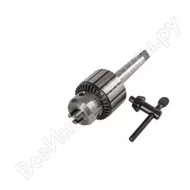 Патрон сверлильный под ключ с оправкой jt-6/мк-2 (13 мм; мк-2) jet 19500110