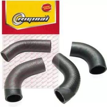 Патрубки радиатора для а/м Г-3302-3221 рестайлинг дв. 4063, 40522 Riginal RG3302-1303001