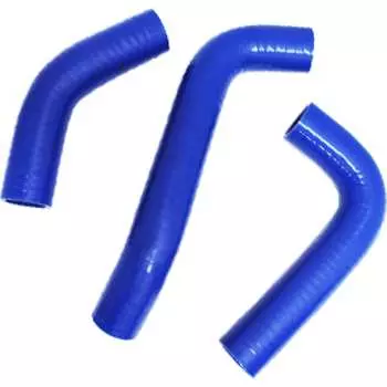 Патрубки радиатора для а/м ГАЗ 3302 дв.УМЗ 4216 Бизнес Евро-3 Riginal RG4216-1303000-3-sil