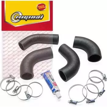 Патрубки радиатора для а/м ГАЗ 3302 рестайлинг дв.4063, 40522 Riginal RG3302-1303001-10