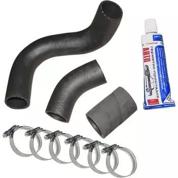 Патрубки радиатора для а/м ГАЗ 53, 3307, 3308 дв.511, 513, 523 Riginal