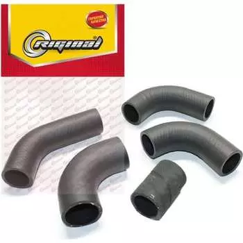 Патрубки системы охлаждения для а/м Г-3302, 3221 дв. 406,405 рестайлинг с эл.вент. Riginal RG3302-1303101-10