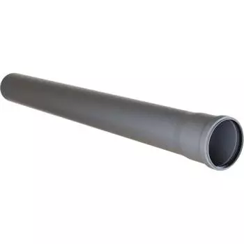 Патрубок EVER PLAST 50 мм, 0.25 м, ПП, толщина 1.5 мм 554035