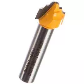 Пазовая фасонная фреза по дереву Энкор ф12.7х10, r2.4, хв. 8мм 10632