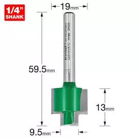 Пазовая фасонная фреза по дереву Trend