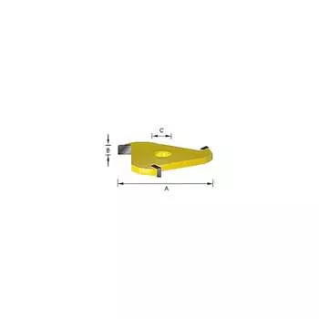 Пазовая фреза Makita