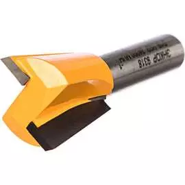 Пазовая фреза по дереву Энкор ласточкин хвост"ф19х22, 7гр.,хв.8мм 9318