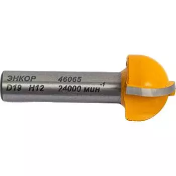 Пазовая галтельная фреза Энкор 46065