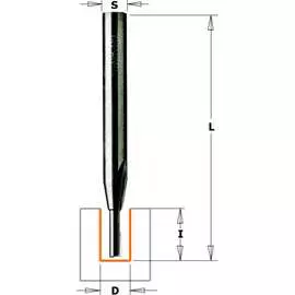 Пазовая монолитная фреза CMT