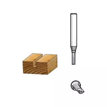 Пазовая монолитная фреза WPW P220505