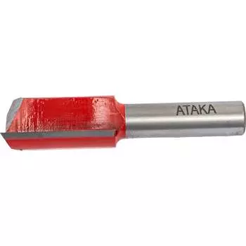 Пазовая прямая фреза АТАКА 022200В-2 659730