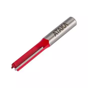 Пазовая прямая фреза АТАКА 8141470