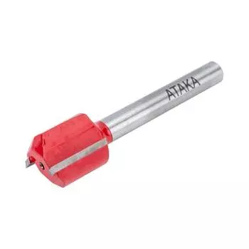 Пазовая прямая фреза АТАКА 8141430