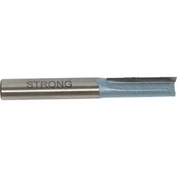 Пазовая прямая фреза по дереву Strong СТФ-1003А СTФ-1003А0825