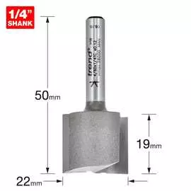 Пазовая прямая фреза по дереву Trend