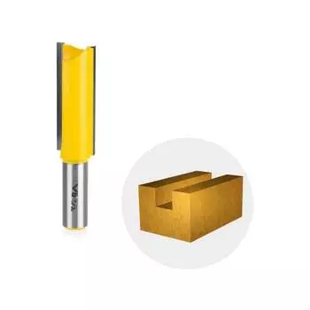 Пазовая прямая фреза VIRA L553320