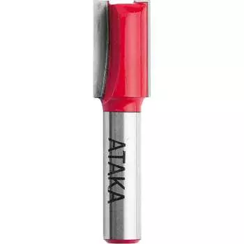 Пазовая прямая концевая фреза АТАКА 476310