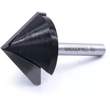 Пазовая V-образная фреза МНОГОФРЕЗ MF-V632.90.50 5588