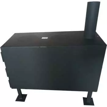 Печь-буржуйка Станкоинструмент и оснастка №4 4811381020121