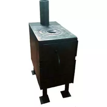 Печь-буржуйка Станкоинструмент и оснастка №3 4811381020114