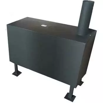 Печь-буржуйка Станкоинструмент и оснастка №2 4811381020107