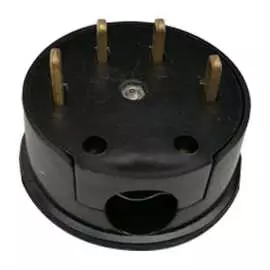 Карболитовый печной разъем IN HOME 9112 4690612010182