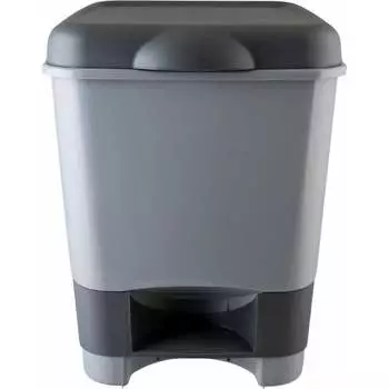Педальный контейнер для мусора ПОЛИМЕРБЫТ 434280000