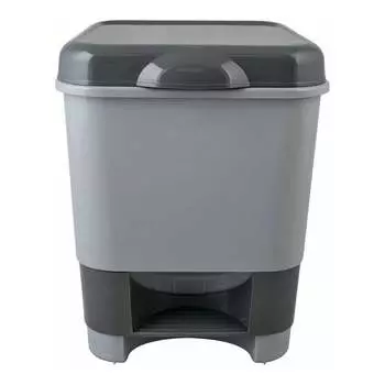 Педальный контейнер для мусора ПОЛИМЕРБЫТ 434270000