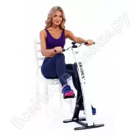 Педальный тренажер для ног и рук BRADEX SF 0099