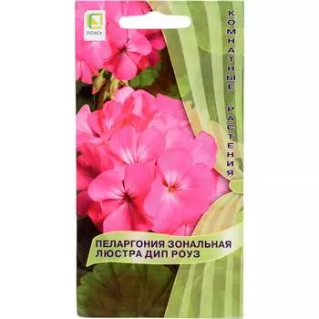 Пеларгония зональная Агрохолдинг ПОИСК Люстра Дип Роуз 730888