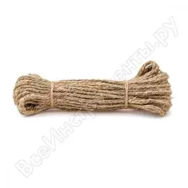 Крученый пеньковый канат Стройбат 29525