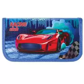 Пенал brauberg гоночный клуб 19х11 см 228100