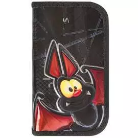 Пенал brauberg летучая мышь 19х11 см 228102