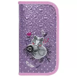 Пенал brauberg лисичка 19х11 см 228097