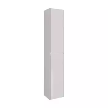 Пенал Lemark COMBI 35 см, подвесной/напольный, 2-х дверный, открывание левое/правое, цвет корпуса, фасада: белый LM03C35P